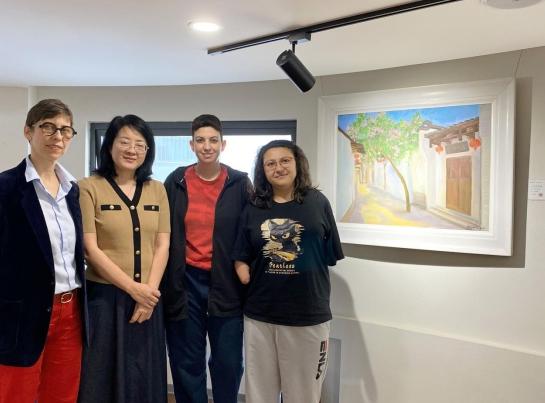 图片[13]-中华文化促进会美育工委｜海峡美育艺术馆开馆授牌仪式在福州「和艺术馆」圆满举行-华闻时空